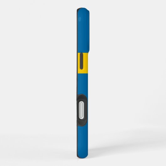 Sweden Flag iPhone Hoesje (Rechterkant)