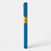 Sweden Flag iPhone Hoesje (Linkerkant)