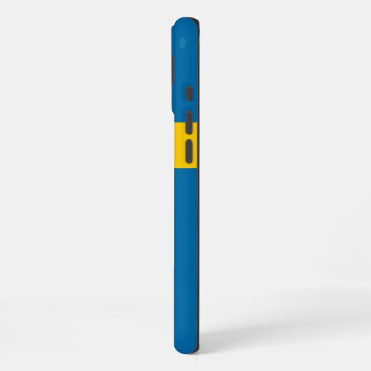 Sweden Flag iPhone Hoesje (Linkerkant)