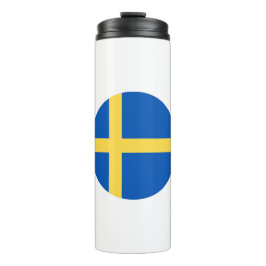 Sweden Flag Thermosbeker