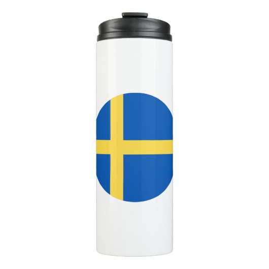 Sweden Flag Thermosbeker (Voorkant)