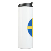 Sweden Flag Thermosbeker (Gedraaid links)
