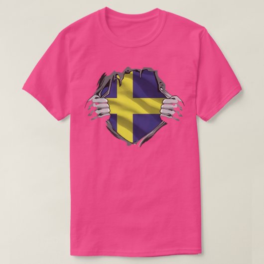 Sweden Scandinavia T-shirt (Design voorkant)