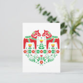 Sweden Sverige Viking Norden Scandinavia Midsommar Briefkaart (Staand voorkant)