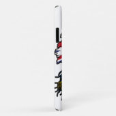 Sweden Swedish British UK Verenigd Koninkrijk Case-Mate iPhone Case (Achterkant/rechts)