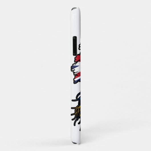 Sweden Swedish British UK Verenigd Koninkrijk Case-Mate iPhone Case (Achterkant/rechts)