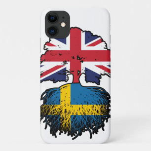 Sweden Swedish British UK Verenigd Koninkrijk Case-Mate iPhone Case