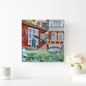 Sweden, Traditional Landscape Vierkante Klok (Huis)