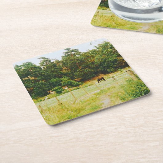 Swedish Countryside Kartonnen Onderzetters (Schuin)