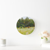 Swedish Countryside Ronde Klok (Huis)