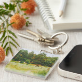 Swedish Countryside Sleutelhanger (Voorkant Rechts)