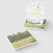 Swedish Countryside Stenen Onderzetter (Zijkant)