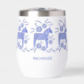 Swedish Dala Horse Persoonlijk (Voorkant)