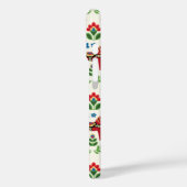 Swedish Dala Horses Red Case-Mate iPhone Case (Achterkant / Links)