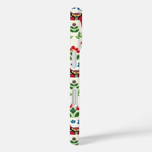 Swedish Dala Horses Red Case-Mate iPhone Case (Achterkant / Rechts)