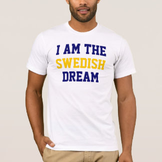 swedish dream t-shirt