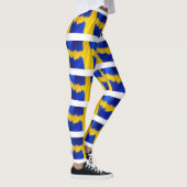 SWEDISH FLAG LEGGINGS (Rechts)