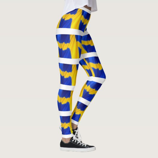 SWEDISH FLAG LEGGINGS (Rechts)