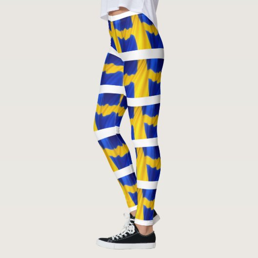 SWEDISH FLAG LEGGINGS (Links)