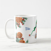 Swedish Gnome Jultomten Fika | Koffiemok (Links)