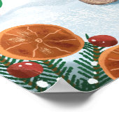 Swedish Gnome Jultomten | Kunstdruk Poster (Hoek)