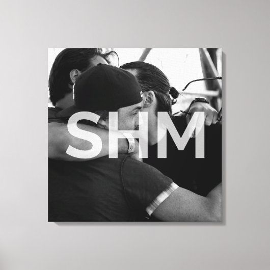 Swedish House Mafia Canvas (Voorkant)