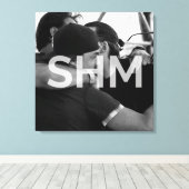 Swedish House Mafia Canvas (Insitu (Houten vloer))
