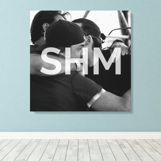 Swedish House Mafia Canvas (Insitu (Houten vloer))