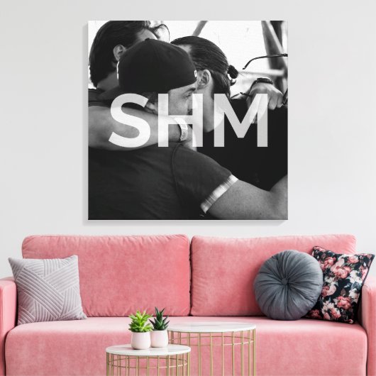 Swedish House Mafia Canvas Afdruk (Insitu (Woonkamer))