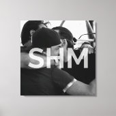 Swedish House Mafia Canvas Afdruk (Voorkant)