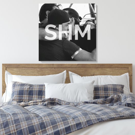 Swedish House Mafia Canvas Afdruk (Insitu (Slaapkamer))