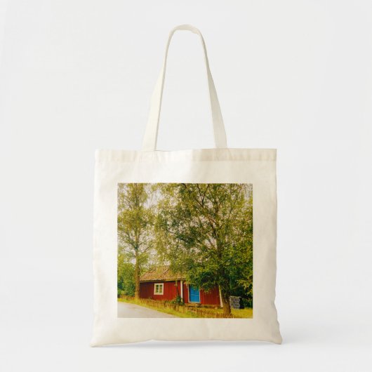 Swedish Idyll Tote Bag (Voorkant)