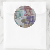 Swedish Money Sticker (Tas)