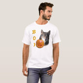 Swedish Vallhund Boo T-shirt (Voorkant volledig)