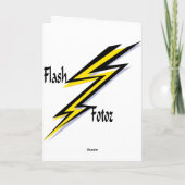 Swee pea kaart (Achterkant)