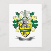 Sweeney Coat of Arms Briefkaart (Voorkant)