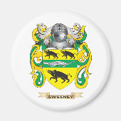 Sweeney Coat of Arms (Familiecrest) Magneet (Voorkant)