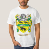 Sweeney Coat of Arms (Familiecrest) T-shirt (Voorkant)