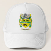 Sweeney Coat of Arms (Familiecrest) Trucker Pet (Voorkant)