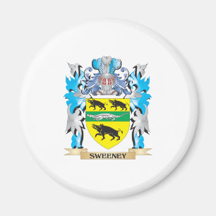Sweeney Coat of Arms - Family Crest Magneet