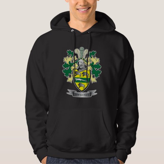 Sweeney Coat of Arms Hoodie (Voorkant)