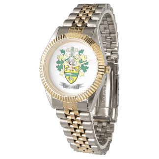 Sweeney Coat of Arms Horloge