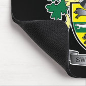 Sweeney Coat of Arms Muismat (Hoek)