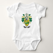 Sweeney Coat of Arms Romper (Voorkant)