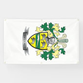 Sweeney Coat of Arms Spandoek (Horizontaal)