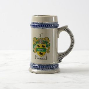 Sweeney Coat of Arms Stein Bierpul