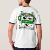 Sweeney Coat of Arms T-shirt (Achterkant)