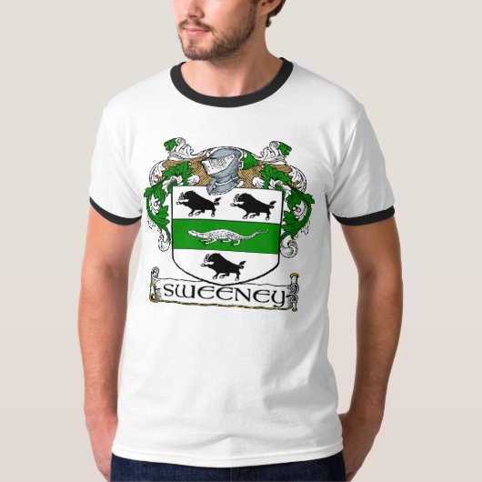 Sweeney Coat of Arms T-shirt (Voorkant)