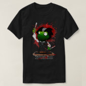 Sweeney Toad T-shirt (Design voorkant)