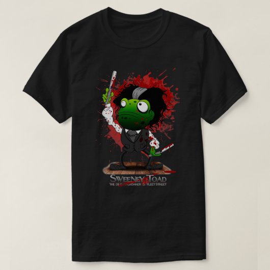 Sweeney Toad T-shirt (Design voorkant)